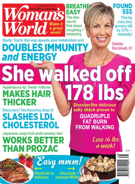 Woman’s World USA – September 19 2022