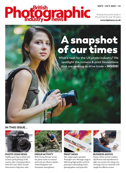 British Photographic Industry News – September-October 2022
