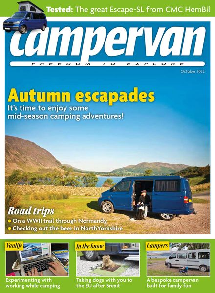 Campervan – October 2022
