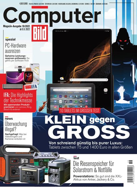 Computer Bild Germany – 09 September 2022