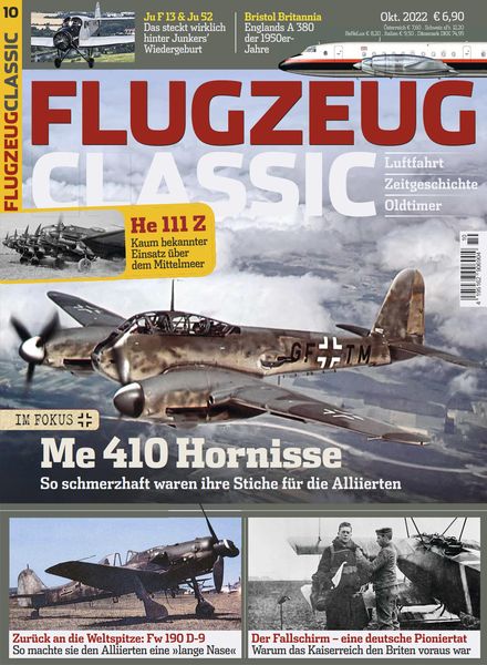 Flugzeug Classic – Oktober 2022