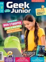 Geek Junior – Septembre 2022