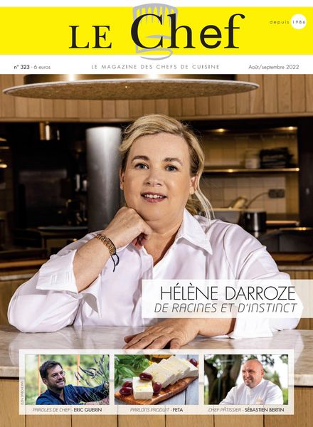Le Chef – Aout-Septembre 2022