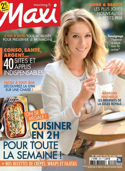 Maxi France – 12 septembre 2022
