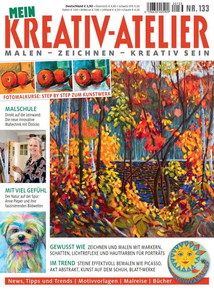 Mein Kreativ-Atelier – Nr 133 2022