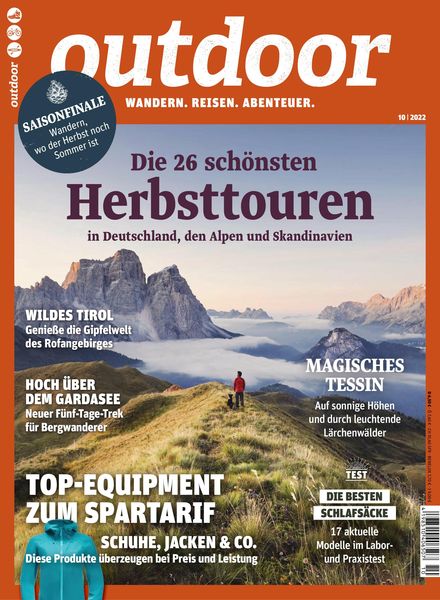 Outdoor – Oktober 2022