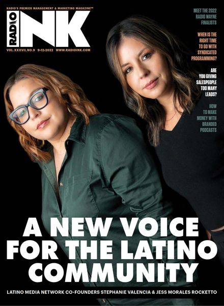Radio Ink Magazine – September 2022