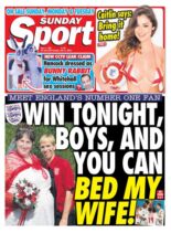 The Sunday Sport – July 10, 2021
