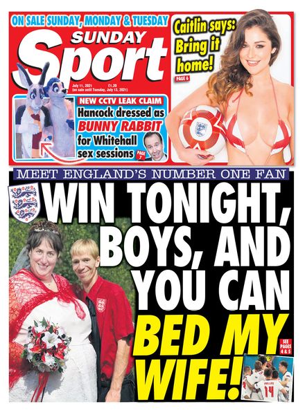 The Sunday Sport – July 10, 2021