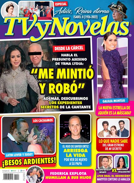TVyNovelas Mexico – 12 septiembre 2022