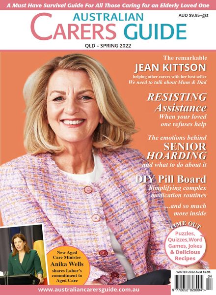 Australian Carers Guide QLD – September 2022