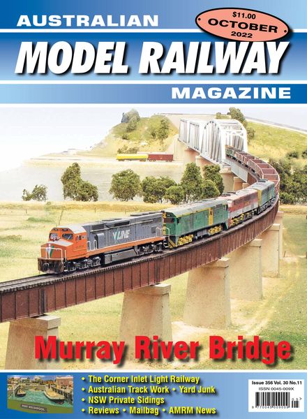 Australian Model Railway Magazine – October 2022