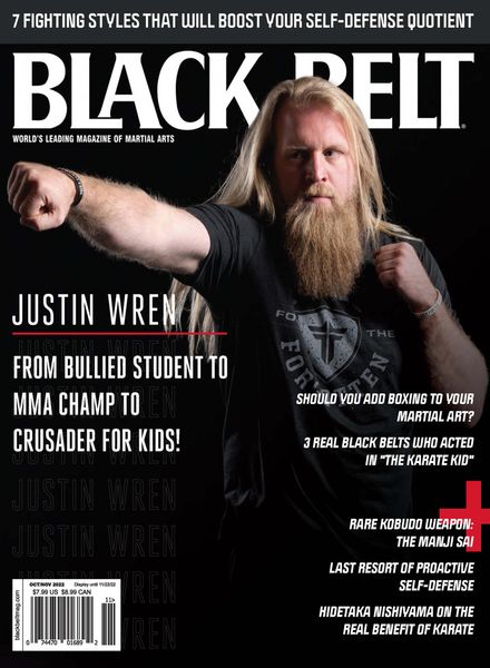 Black Belt – October-November 2022