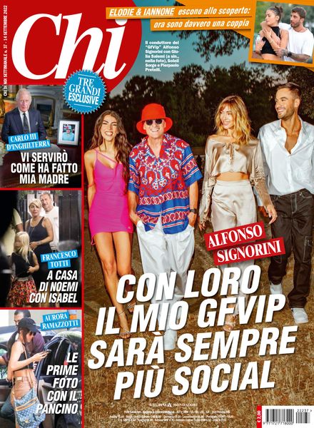 Chi – 14 Settembre 2022