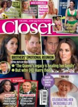 Closer UK – 21 September 2022