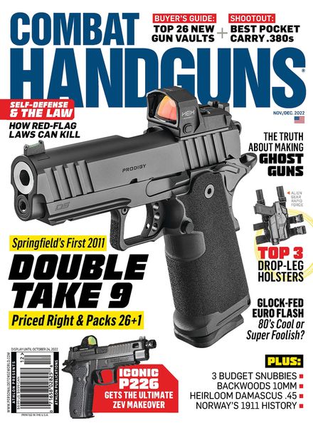 Combat Handguns – November 2022