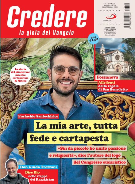 Credere – 18 Settembre 2022