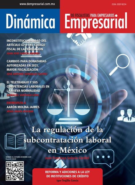 Dinamica Empresarial – octubre 2020