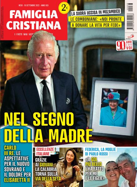 Famiglia Cristiana – 18 Settembre 2022