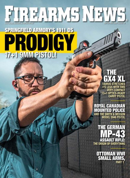 Firearms News – 15 September 2022