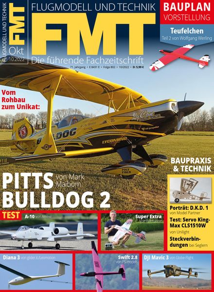 FMT Flugmodell und Technik – Oktober 2022