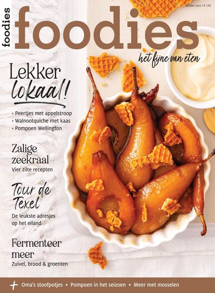 Foodies Netherlands – oktober 2022
