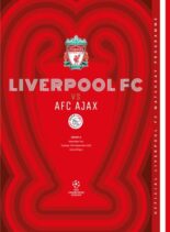 Liverpool FC Programmes – vs Ajax CL – 13 September 2022