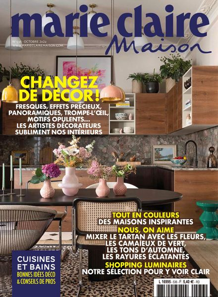 Marie Claire Maison France – octobre 2022