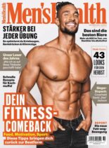 Men’s Health Germany – September 2022
