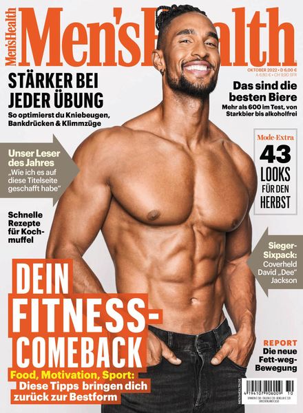 Men’s Health Germany – September 2022