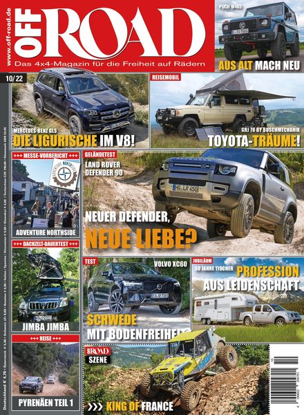 OFF ROAD Germany – September 2022