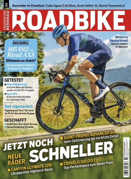 RoadBIKE – Oktober 2022