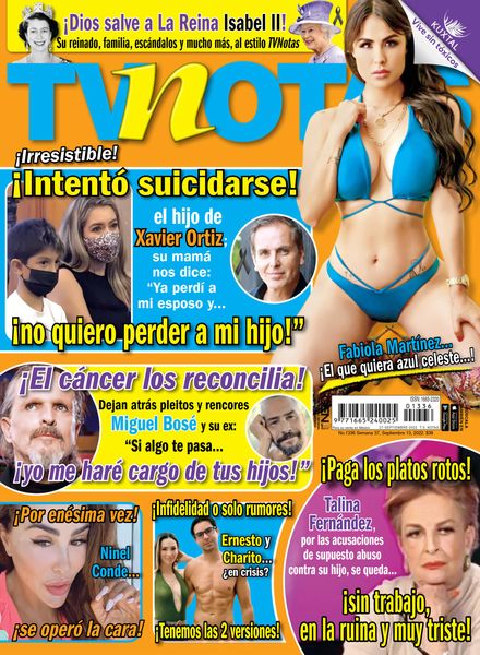 TvNotas – septiembre 13 2022