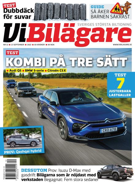 Vi Bilagare – 13 september 2022