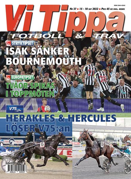 Vi Tippa – 13 september 2022