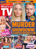 What’s on TV – 17 September 2022