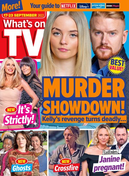 What’s on TV – 17 September 2022