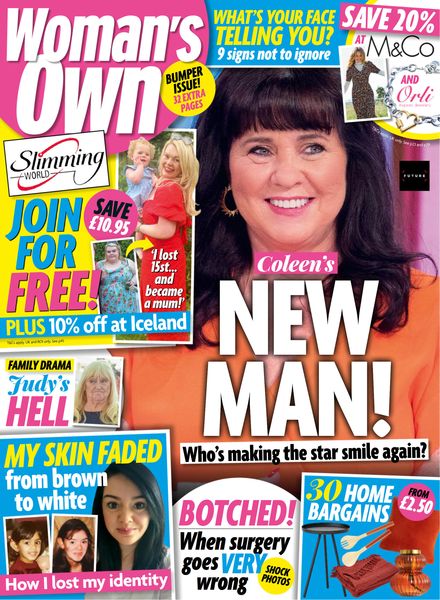 Woman’s Own – 19 September 2022