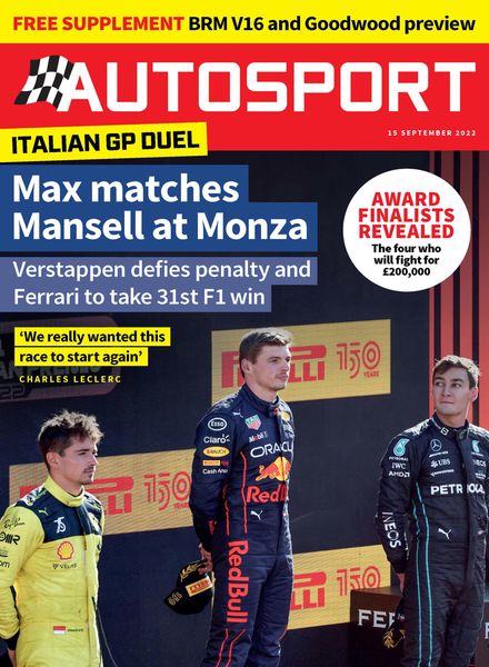 Autosport – 15 September 2022