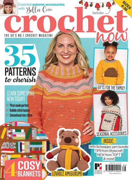 Crochet Now – September 2022
