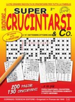 Crucintarsi Giganti – 15 settembre 2022