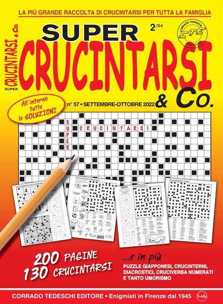 Crucintarsi Giganti – 15 settembre 2022