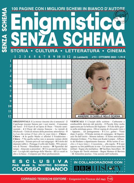 Enigmistica Senza Schema – ottobre 2022