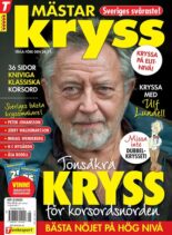 Mastarkryss – september 2022