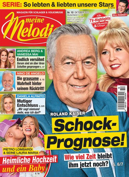 Meine Melodie – 15 September 2022