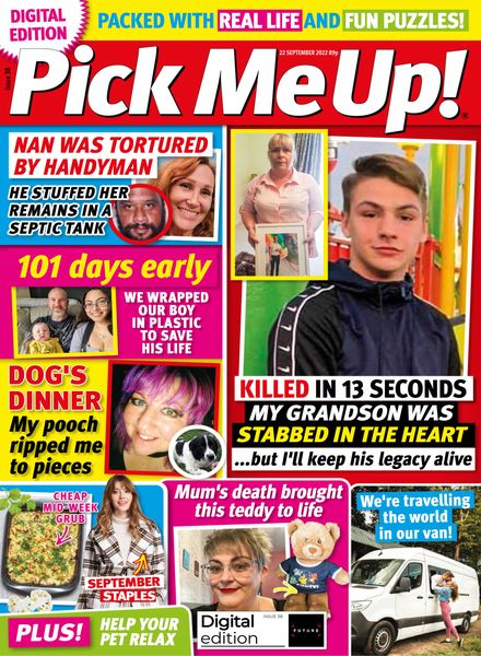 Pick Me Up! – 22 September 2022