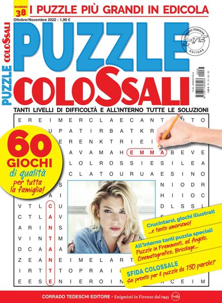 Puzzle Colossali – ottobre 2022
