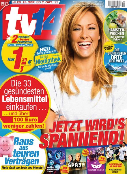 tv14 – 15 September 2022