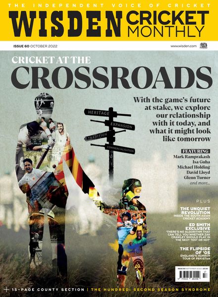 Wisden Cricket Monthly – Issue 60 – October 2022
