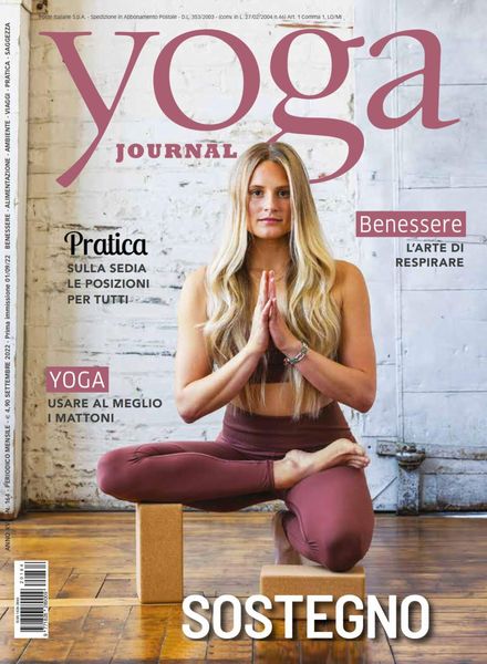 Yoga Journal Italia – Settembre 2022